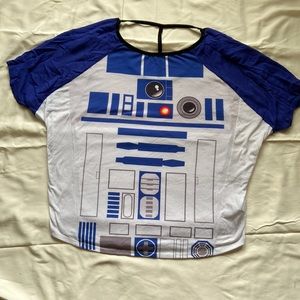 Star Wars R2D2 Disney Parks shirt